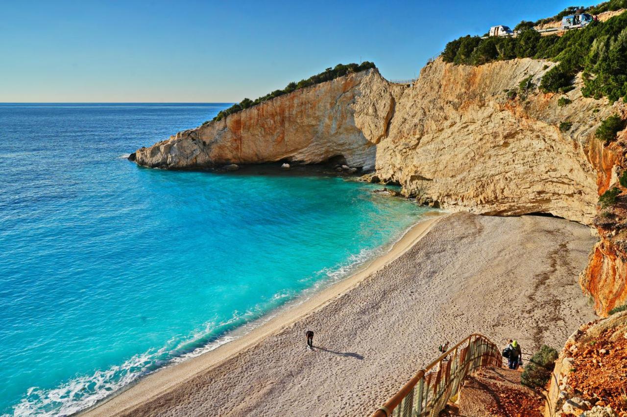 Lefkayo Apartment Lefkada City Luaran gambar